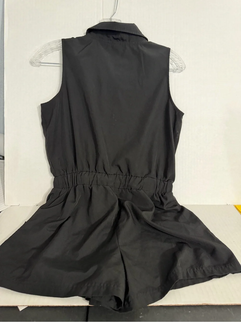 Justice black sleeveless
